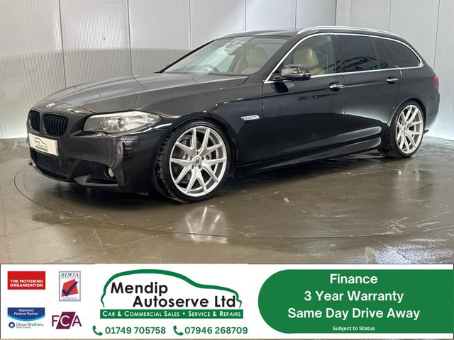 View our BMW 5 SERIES