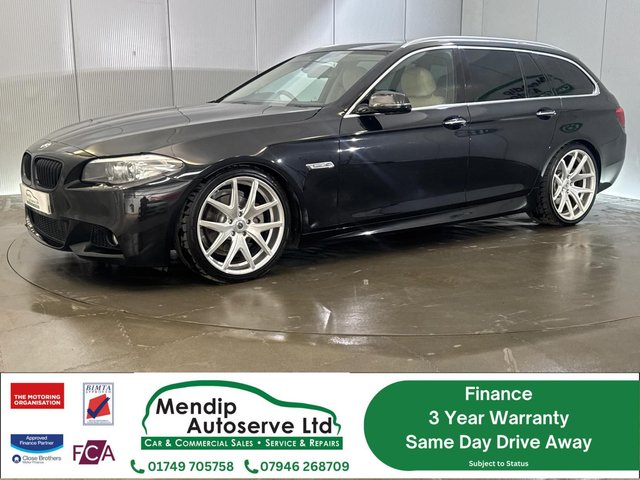 View our BMW 5 SERIES