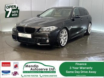 View our BMW 5 SERIES