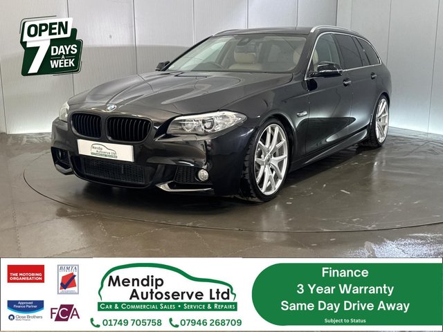 2015 BMW 5 SERIES 2.0 520I LUXURY TOURING 5DR PETROL AUTO EURO 6 S S 184... photo