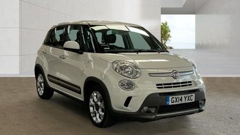 2014 FIAT 500L 1.3 MultiJet Trekking Dualogic Euro 5 (s/s) 5dr £4995.00