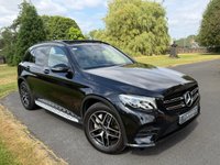 USED 2019 19 MERCEDES-BENZ GLC 2.0 GLC250 AMG Night Edition SUV 5dr Petrol G-Tronic+ 4MATIC Euro 6 (s/s) (211 ps) 