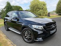 USED 2019 19 MERCEDES-BENZ GLC 2.0 GLC250 AMG Night Edition SUV 5dr Petrol G-Tronic+ 4MATIC Euro 6 (s/s) (211 ps) 