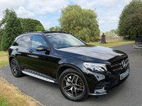 USED 2019 19 MERCEDES-BENZ GLC 2.0 GLC250 AMG Night Edition SUV 5dr Petrol G-Tronic+ 4MATIC Euro 6 (s/s) (211 ps) 