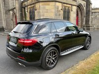 USED 2019 19 MERCEDES-BENZ GLC 2.0 GLC250 AMG Night Edition SUV 5dr Petrol G-Tronic+ 4MATIC Euro 6 (s/s) (211 ps) 