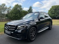 USED 2019 19 MERCEDES-BENZ GLC 2.0 GLC250 AMG Night Edition SUV 5dr Petrol G-Tronic+ 4MATIC Euro 6 (s/s) (211 ps) 