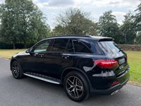 USED 2019 19 MERCEDES-BENZ GLC 2.0 GLC250 AMG Night Edition SUV 5dr Petrol G-Tronic+ 4MATIC Euro 6 (s/s) (211 ps) 