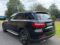 USED 2019 19 MERCEDES-BENZ GLC 2.0 GLC250 AMG Night Edition SUV 5dr Petrol G-Tronic+ 4MATIC Euro 6 (s/s) (211 ps) 