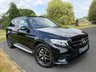 USED 2019 19 MERCEDES-BENZ GLC 2.0 GLC250 AMG Night Edition SUV 5dr Petrol G-Tronic+ 4MATIC Euro 6 (s/s) (211 ps) 