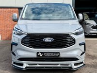 USED 2025 25 FORD TRANSIT CUSTOM 2.5 320 Duratec 11.8kWh LIMITED 6 Seater Combi Van Double Cab 5dr Petrol Plug-in Hybrid Auto L2 H1 Euro 6 (232 ps) ***  NO VAT  *** NO VAT / ONLY 3K MILES / LONG WHEELBASE / 6 SEATER COMBI DAY VAN