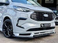 USED 2025 25 FORD TRANSIT CUSTOM 2.5 320 Duratec 11.8kWh LIMITED 6 Seater Combi Van Double Cab 5dr Petrol Plug-in Hybrid Auto L2 H1 Euro 6 (232 ps) ***  NO VAT  *** NO VAT / ONLY 3K MILES / LONG WHEELBASE / 6 SEATER COMBI DAY VAN