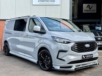 USED 2025 25 FORD TRANSIT CUSTOM 2.5 320 Duratec 11.8kWh LIMITED 6 Seater Combi Van Double Cab 5dr Petrol Plug-in Hybrid Auto L2 H1 Euro 6 (232 ps) ***  NO VAT  *** NO VAT / ONLY 3K MILES / LONG WHEELBASE / 6 SEATER COMBI DAY VAN