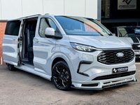 USED 2025 25 FORD TRANSIT CUSTOM 2.5 320 Duratec 11.8kWh LIMITED 6 Seater Combi Van Double Cab 5dr Petrol Plug-in Hybrid Auto L2 H1 Euro 6 (232 ps) ***  NO VAT  *** NO VAT / ONLY 3K MILES / LONG WHEELBASE / 6 SEATER COMBI DAY VAN