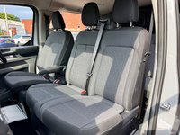 USED 2025 25 FORD TRANSIT CUSTOM 2.5 320 Duratec 11.8kWh LIMITED 6 Seater Combi Van Double Cab 5dr Petrol Plug-in Hybrid Auto L2 H1 Euro 6 (232 ps) ***  NO VAT  *** NO VAT / ONLY 3K MILES / LONG WHEELBASE / 6 SEATER COMBI DAY VAN