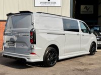 USED 2025 25 FORD TRANSIT CUSTOM 2.5 320 Duratec 11.8kWh LIMITED 6 Seater Combi Van Double Cab 5dr Petrol Plug-in Hybrid Auto L2 H1 Euro 6 (232 ps) ***  NO VAT  *** NO VAT / ONLY 3K MILES / LONG WHEELBASE / 6 SEATER COMBI DAY VAN