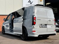 USED 2025 25 FORD TRANSIT CUSTOM 2.5 320 Duratec 11.8kWh LIMITED 6 Seater Combi Van Double Cab 5dr Petrol Plug-in Hybrid Auto L2 H1 Euro 6 (232 ps) ***  NO VAT  *** NO VAT / ONLY 3K MILES / LONG WHEELBASE / 6 SEATER COMBI DAY VAN