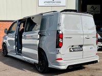 USED 2025 25 FORD TRANSIT CUSTOM 2.5 320 Duratec 11.8kWh LIMITED 6 Seater Combi Van Double Cab 5dr Petrol Plug-in Hybrid Auto L2 H1 Euro 6 (232 ps) ***  NO VAT  *** NO VAT / ONLY 3K MILES / LONG WHEELBASE / 6 SEATER COMBI DAY VAN