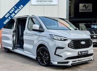 USED 2025 25 FORD TRANSIT CUSTOM 2.5 320 Duratec 11.8kWh LIMITED 6 Seater Combi Van Double Cab 5dr Petrol Plug-in Hybrid Auto L2 H1 Euro 6 (232 ps) ***  NO VAT  *** NO VAT / ONLY 3K MILES / LONG WHEELBASE / 6 SEATER COMBI DAY VAN