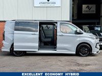 USED 2025 25 FORD TRANSIT CUSTOM 2.5 320 Duratec 11.8kWh LIMITED 6 Seater Combi Van Double Cab 5dr Petrol Plug-in Hybrid Auto L2 H1 Euro 6 (232 ps) ***  NO VAT  *** NO VAT / ONLY 3K MILES / LONG WHEELBASE / 6 SEATER COMBI DAY VAN
