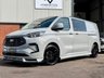 USED 2025 25 FORD TRANSIT CUSTOM 2.5 320 Duratec 11.8kWh LIMITED 6 Seater Combi Van Double Cab 5dr Petrol Plug-in Hybrid Auto L2 H1 Euro 6 (232 ps) ***  NO VAT  *** NO VAT / ONLY 3K MILES / LONG WHEELBASE / 6 SEATER COMBI DAY VAN