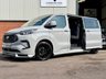 USED 2025 25 FORD TRANSIT CUSTOM 2.5 320 Duratec 11.8kWh LIMITED 6 Seater Combi Van Double Cab 5dr Petrol Plug-in Hybrid Auto L2 H1 Euro 6 (232 ps) ***  NO VAT  *** NO VAT / ONLY 3K MILES / LONG WHEELBASE / 6 SEATER COMBI DAY VAN