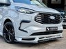 USED 2025 25 FORD TRANSIT CUSTOM 2.5 320 Duratec 11.8kWh LIMITED 6 Seater Combi Van Double Cab 5dr Petrol Plug-in Hybrid Auto L2 H1 Euro 6 (232 ps) ***  NO VAT  *** NO VAT / ONLY 3K MILES / LONG WHEELBASE / 6 SEATER COMBI DAY VAN