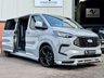 USED 2025 25 FORD TRANSIT CUSTOM 2.5 320 Duratec 11.8kWh LIMITED 6 Seater Combi Van Double Cab 5dr Petrol Plug-in Hybrid Auto L2 H1 Euro 6 (232 ps) ***  NO VAT  *** NO VAT / ONLY 3K MILES / LONG WHEELBASE / 6 SEATER COMBI DAY VAN