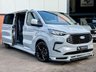 USED 2025 25 FORD TRANSIT CUSTOM 2.5 320 Duratec 11.8kWh LIMITED 6 Seater Combi Van Double Cab 5dr Petrol Plug-in Hybrid Auto L2 H1 Euro 6 (232 ps) ***  NO VAT  *** NO VAT / ONLY 3K MILES / LONG WHEELBASE / 6 SEATER COMBI DAY VAN