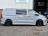 USED 2025 25 FORD TRANSIT CUSTOM 2.5 320 Duratec 11.8kWh LIMITED 6 Seater Combi Van Double Cab 5dr Petrol Plug-in Hybrid Auto L2 H1 Euro 6 (232 ps) ***  NO VAT  *** NO VAT / ONLY 3K MILES / LONG WHEELBASE / 6 SEATER COMBI DAY VAN
