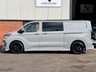 USED 2025 25 FORD TRANSIT CUSTOM 2.5 320 Duratec 11.8kWh LIMITED 6 Seater Combi Van Double Cab 5dr Petrol Plug-in Hybrid Auto L2 H1 Euro 6 (232 ps) ***  NO VAT  *** NO VAT / ONLY 3K MILES / LONG WHEELBASE / 6 SEATER COMBI DAY VAN