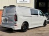 USED 2025 25 FORD TRANSIT CUSTOM 2.5 320 Duratec 11.8kWh LIMITED 6 Seater Combi Van Double Cab 5dr Petrol Plug-in Hybrid Auto L2 H1 Euro 6 (232 ps) ***  NO VAT  *** NO VAT / ONLY 3K MILES / LONG WHEELBASE / 6 SEATER COMBI DAY VAN