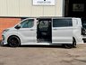 USED 2025 25 FORD TRANSIT CUSTOM 2.5 320 Duratec 11.8kWh LIMITED 6 Seater Combi Van Double Cab 5dr Petrol Plug-in Hybrid Auto L2 H1 Euro 6 (232 ps) ***  NO VAT  *** NO VAT / ONLY 3K MILES / LONG WHEELBASE / 6 SEATER COMBI DAY VAN