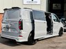 USED 2025 25 FORD TRANSIT CUSTOM 2.5 320 Duratec 11.8kWh LIMITED 6 Seater Combi Van Double Cab 5dr Petrol Plug-in Hybrid Auto L2 H1 Euro 6 (232 ps) ***  NO VAT  *** NO VAT / ONLY 3K MILES / LONG WHEELBASE / 6 SEATER COMBI DAY VAN