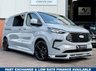 USED 2025 25 FORD TRANSIT CUSTOM 2.5 320 Duratec 11.8kWh LIMITED 6 Seater Combi Van Double Cab 5dr Petrol Plug-in Hybrid Auto L2 H1 Euro 6 (232 ps) ***  NO VAT  *** NO VAT / ONLY 3K MILES / LONG WHEELBASE / 6 SEATER COMBI DAY VAN
