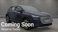 USED 2022 72 AUDI Q4 E-TRON 35 Sport SUV 5dr Electric Auto 55kWh (170 ps) 