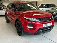 USED 2013 63 LAND ROVER RANGE ROVER EVOQUE 2.2 SD4 Dynamic SUV 5dr Diesel Auto 4WD Euro 5 (190 ps) 