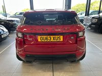 USED 2013 63 LAND ROVER RANGE ROVER EVOQUE 2.2 SD4 Dynamic SUV 5dr Diesel Auto 4WD Euro 5 (190 ps) 