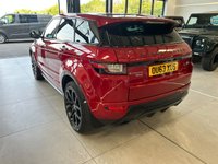 USED 2013 63 LAND ROVER RANGE ROVER EVOQUE 2.2 SD4 Dynamic SUV 5dr Diesel Auto 4WD Euro 5 (190 ps) 