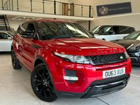 USED 2013 63 LAND ROVER RANGE ROVER EVOQUE 2.2 SD4 Dynamic SUV 5dr Diesel Auto 4WD Euro 5 (190 ps) 