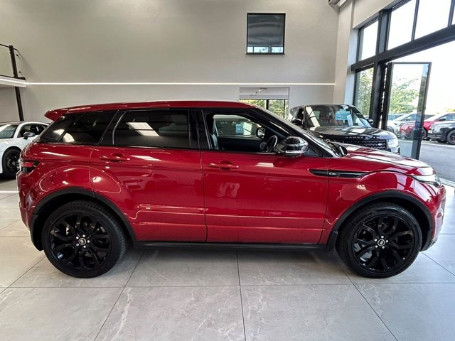 View our LAND ROVER RANGE ROVER EVOQUE