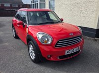 USED 2010 60 MINI COUNTRYMAN 1.6 Cooper SUV 5dr Petrol Manual Euro 5 (s/s) (122 ps) 