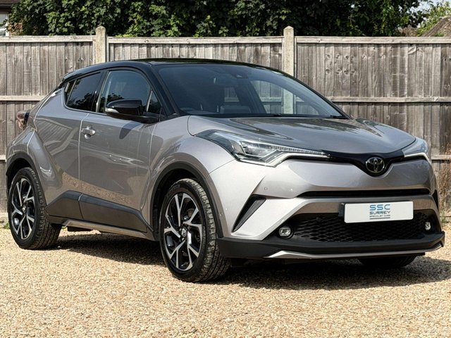 2016 Toyota C-hr