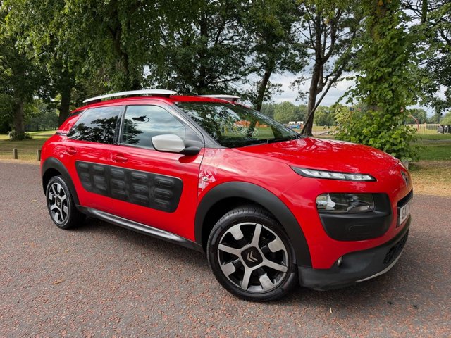 View our CITROEN C4 CACTUS