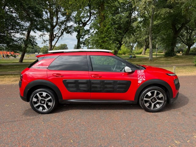 View our CITROEN C4 CACTUS