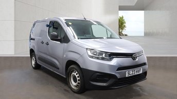 2023 TOYOTA PROACE CITY 1.5 BlueHDi Active Short Panel Van 5dr Diesel Manual SWB Euro 6 (s/s) (100 bhp) &pound;10995.00