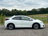 USED 2017 66 HONDA CIVIC 1.8 i-VTEC SE Plus (Navi) Hatchback 5dr Petrol Auto Euro 6 (142 ps) SAT NAV REAR CAMERA