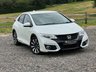 USED 2017 66 HONDA CIVIC 1.8 i-VTEC SE Plus (Navi) Hatchback 5dr Petrol Auto Euro 6 (142 ps) SAT NAV REAR CAMERA