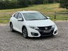USED 2017 66 HONDA CIVIC 1.8 i-VTEC SE Plus (Navi) Hatchback 5dr Petrol Auto Euro 6 (142 ps) SAT NAV REAR CAMERA