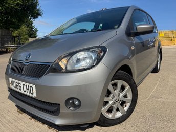 2016 SKODA CITIGO 1.0 MPI GreenTech SE L Hatchback 3dr Petrol Manual Euro 6 (s/s) (75 ps) &pound;3450.00