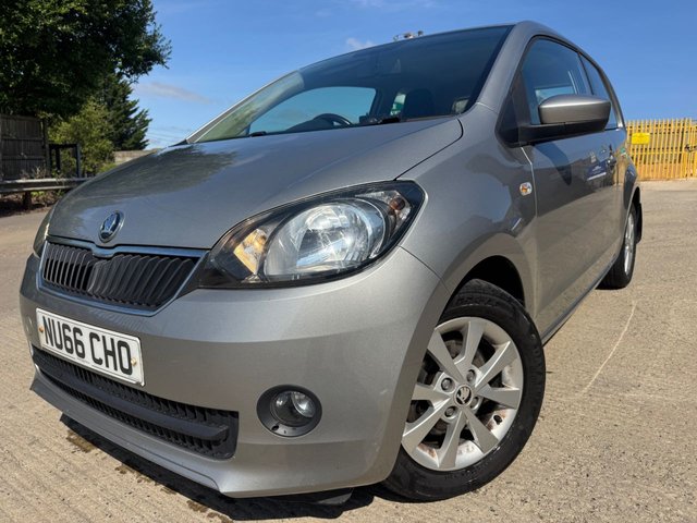 View our SKODA CITIGO